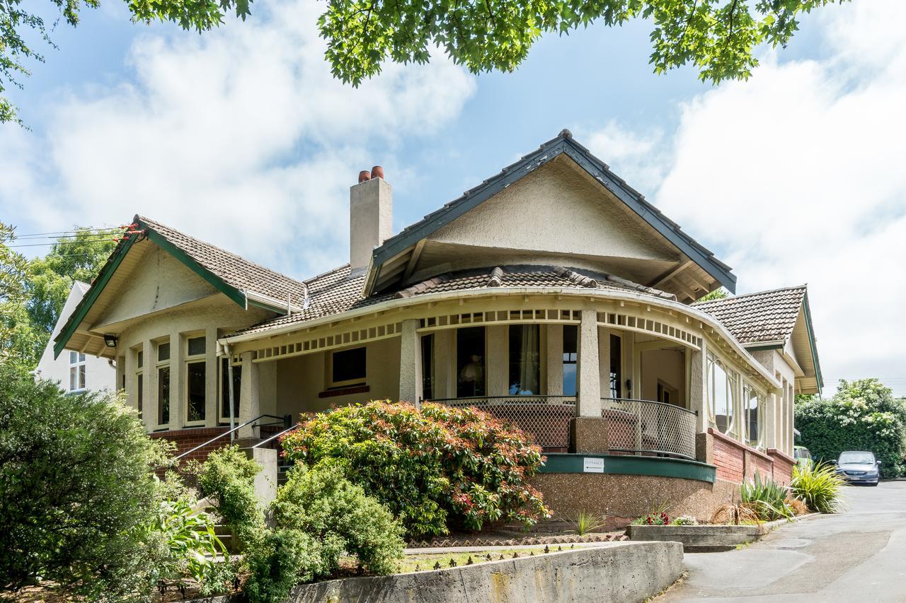 Manor House Backpackers Hostel Dunedin Ngoại thất bức ảnh
