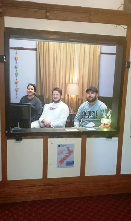 Manor House Backpackers Hostel Dunedin Ngoại thất bức ảnh
